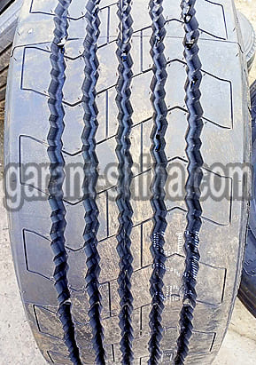 Firestone FT522 (руль/прицеп) 385/65 R22.5 160J 20PR - Фото протектора вблизи